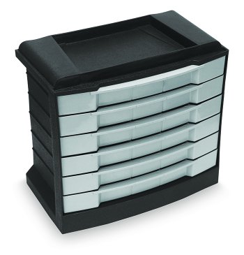 ORGANIZADOR 7010 PRATA