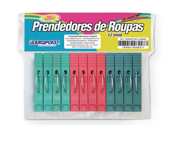 PRENDEDOR COM 12 UNIDADES - 80 KITS