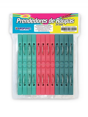 PRENDEDOR COM 24 UNIDADES - 40 KITS