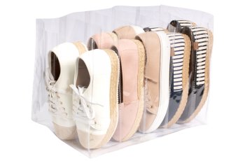 Organizador p/Tenis e sapatos PVC 5 pares 840