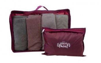 Travel bag c/ziper GG- Vinho