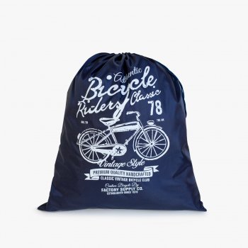 Saquinho Mult. - Bicycle Ridery Classic  - Azul