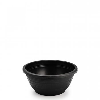 VASO REDONDO 500 ML - PRETO