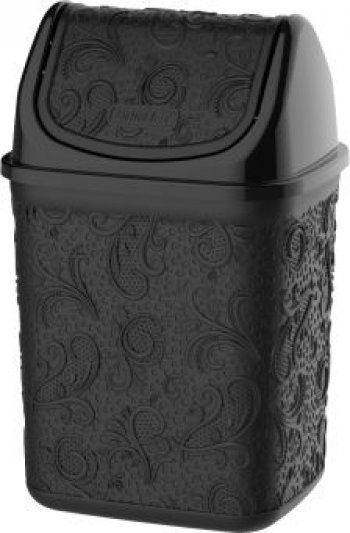 CESTO DE PIA 4,5L RENDA FLORAL PP - PR