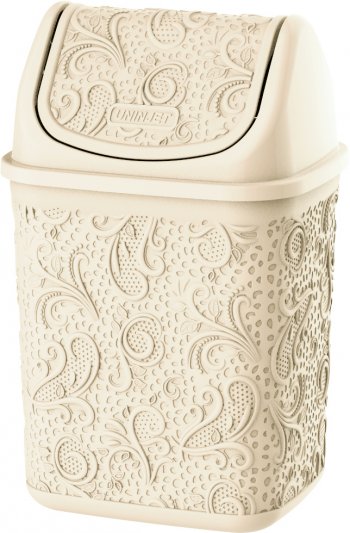 CESTO DE PIA 4,5L RENDA FLORAL PP - PA