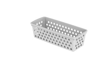 CESTO MULTIUSO M RET. COMPRIDO PP-BR (28 X 11 X 8 CM)