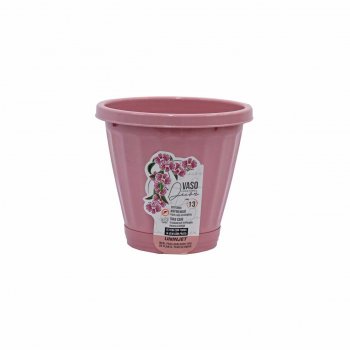 VASO N.13 C/ PRATO PP - ROSA