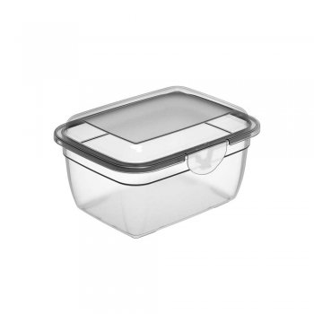 CONTAINER CLICK 400ML TRANSPARENTE PP-NAT