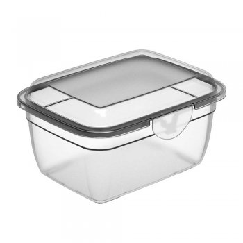 CONTAINER CLICK 800ML TRANSPARENTE PP-NAT