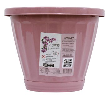 VASO Nº 52 C/ PRATO PP - ROSA