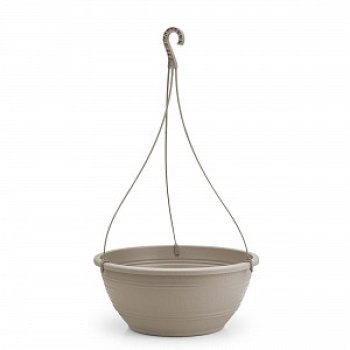 VASO REDONDO 6,6 L COM ALÇA 50 CM - AREIA