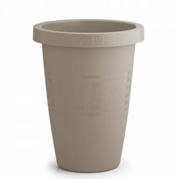 VASO GREGO REDONDO  32 L - AREIA