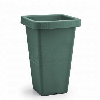 VASO GREGO QUADRADO 13 LITROS - VERDE