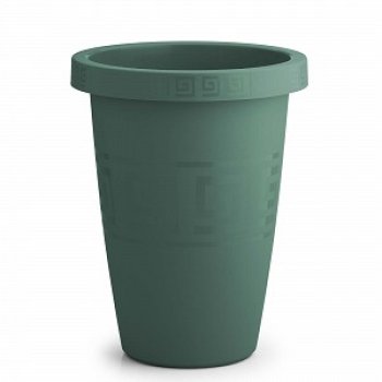 VASO GREGO REDONDO 5 LITROS - VERDE