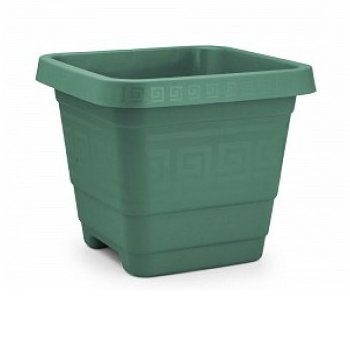 VASO QUADRADO PP 650 ML  - VERDE