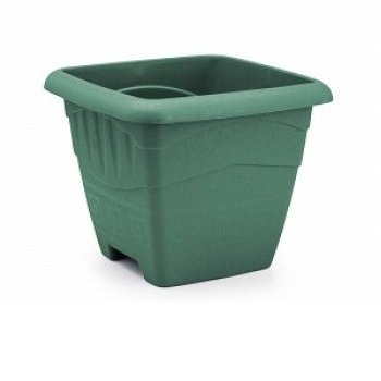 VASO QUADRADO M 6 LITROS - VERDE