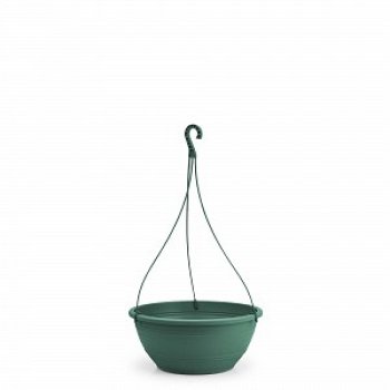 VASO REDONDO 1,5 LITROS COM ALÇA 30 CM - VERDE