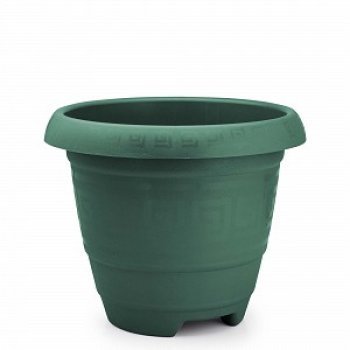 VASO REDONDO 6,6 LITROS - VERDE