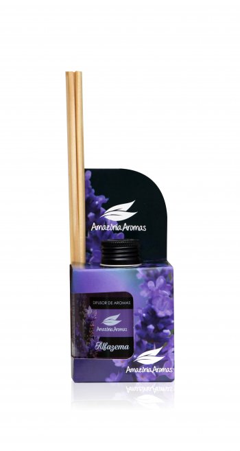 DIFUSOR AMAZÔNIA AROMAS 270ML ALFAZEMA