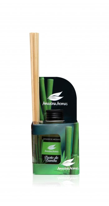 DIFUSOR AMAZÔNIA AROMAS 270ML BROTO DE BAMBU