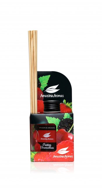 DIFUSOR AMAZÔNIA AROMAS 270ML FRUTAS VERMELHAS