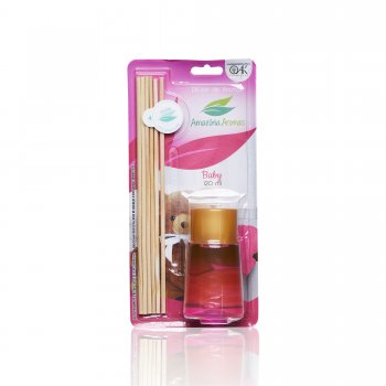 BLISTER AMAZÔNIA AROMAS 120ML BABY ROSA