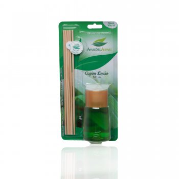 BLISTER AMAZÔNIA AROMAS 120ML CAPIM LIMÃO