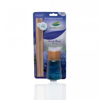 BLISTER AMAZÔNIA AROMAS 120ML CHÁ DE FLORES