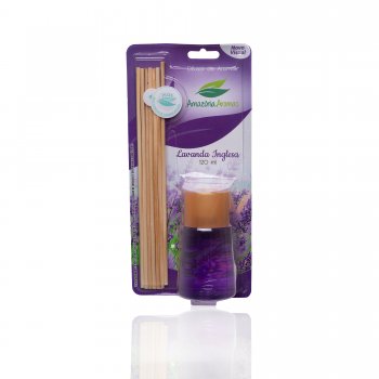 BLISTER AMAZÔNIA AROMAS 120ML LAVANDA INGLESA