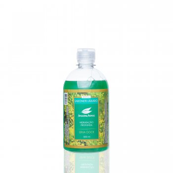 SABONETE REFIL AMAZÔNIA AROMAS 500ML ERVA DOCE