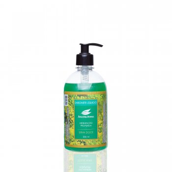 SABONETE AMAZÔNIA AROMAS 500ML ERVA DOCE