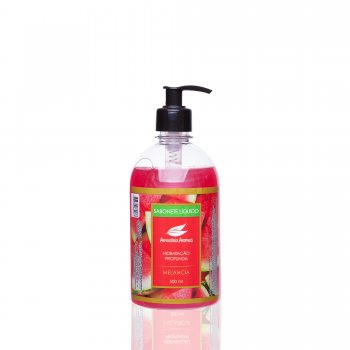 SABONETE AMAZÔNIA AROMAS 500ML MELANCIA