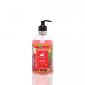 SABONETE AMAZÔNIA AROMAS 500ML ROMA E MAÇÃ