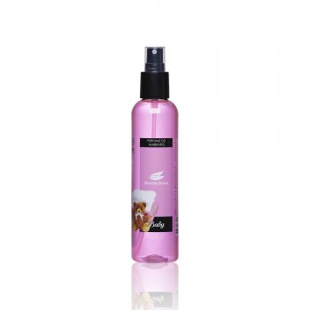 PERFUME DE AMBIENTES AMAZÔNIA AROMAS 200ML BABY ROSA