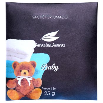 SACHÊ PERFUMADO AMAZÔNIA AROMAS 25G BABY