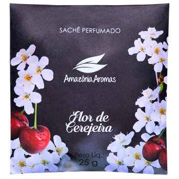 SACHÊ 25G FLOR DE CEREJEIRA