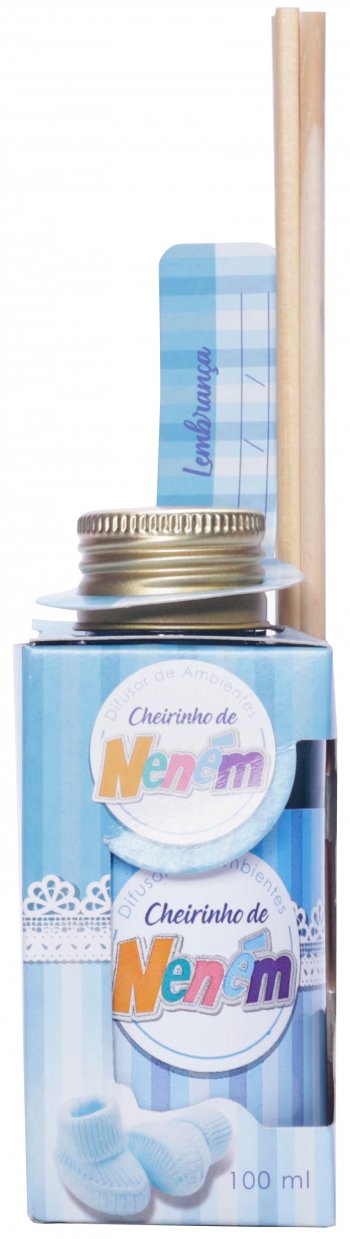 DIFUSOR CHEIRINHO DE NENEM 100ML AZUL