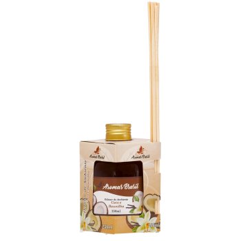 DIFUSOR AROMAS BRASIL 250ML COCO E BAUNILHA