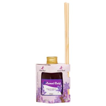 DIFUSOR AROMAS BRASIL 250ML ORQUIDEA