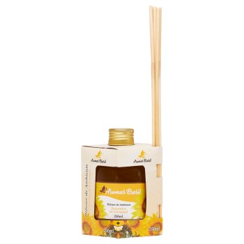 DIFUSOR AROMAS BRASIL 250ML SEMENTES DE GIRASSOL