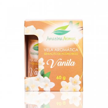 VELA PERFUMADA AMAZÔNIA AROMAS 60G PROVENCE