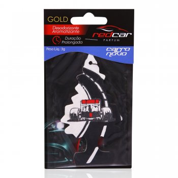 AROMATIZANTE REDCAR 3GR CARRO NOVO