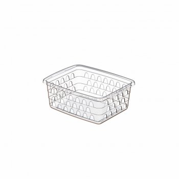 CESTO MULTIUSO P PP - TR (16 X 12,5 X 6,2 CM)