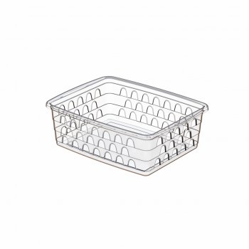 CESTO MULTIUSO M PP - TR (20 X 15,5 X 6,5 CM)