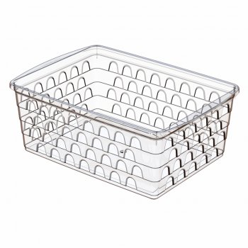 CESTO MULTIUSO GG RET.  ALTO PP-TR (29 X 20 X 11 CM)