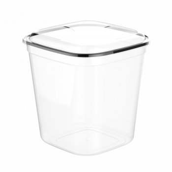 CONTAINER QUADRADO ALTO 3,5L PP - NA