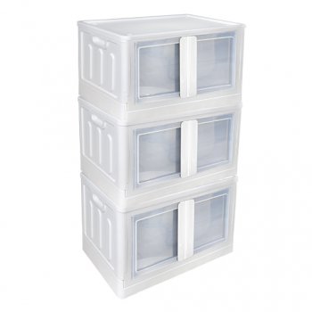 ORGANIZADOR DOBRAVEL PORTA DUPLA BRANCO 75LT