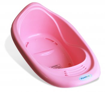 Banheira Baby 22 Litros – Rosa