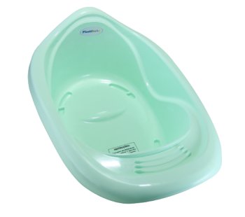 Banheira Baby 22 Litros – Verde Harmonia
