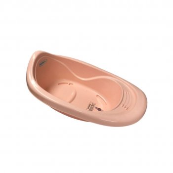 Banheira Baby 22 Litros - Rosa Salmon